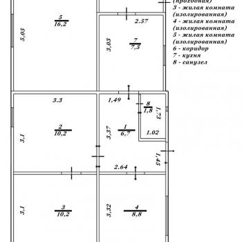 Продается Дом, 65 м²