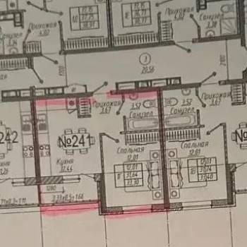 Продается 1-комнатная квартира, 31,9 м²