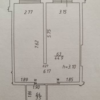 Продается Нежилое помещение, 48,4 м²
