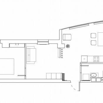 Продается 2-х комнатная квартира, 57,5 м²