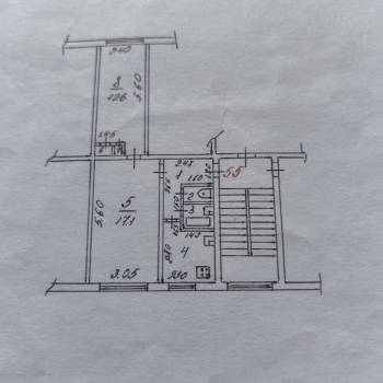 Продается 2-х комнатная квартира, 43,7 м²