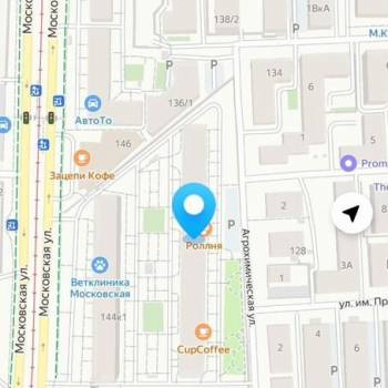 Сдается 1-комнатная квартира, 33 м²