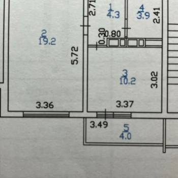 Продается 1-комнатная квартира, 36,7 м²