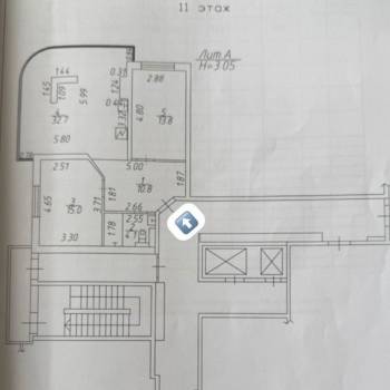 Сдается Многокомнатная квартира, 76,4 м²