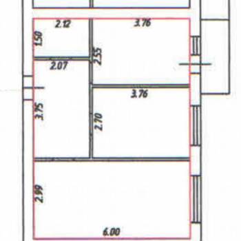 Продается 1-комнатная квартира, 24,4 м²