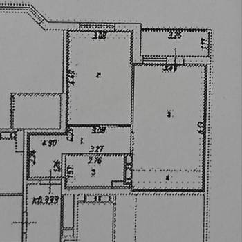 Продается 1-комнатная квартира, 47 м²