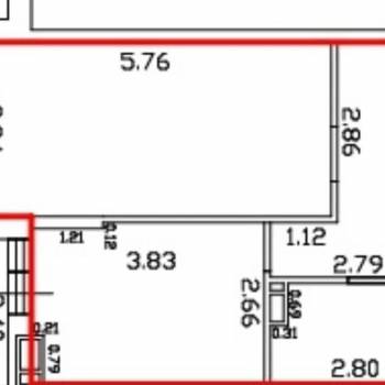 Продается 2-х комнатная квартира, 39 м²