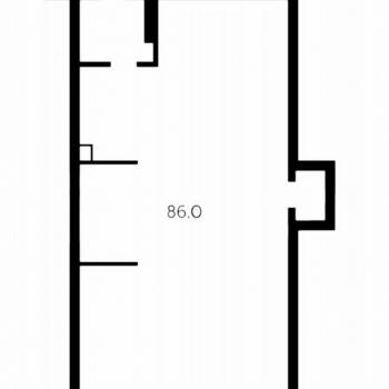 Сдается Нежилое помещение, 86,8 м²