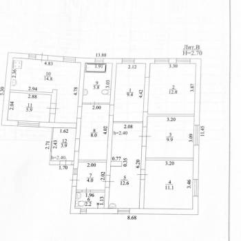Продается Дом, 100 м²