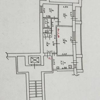 Продается 3-х комнатная квартира, 71 м²