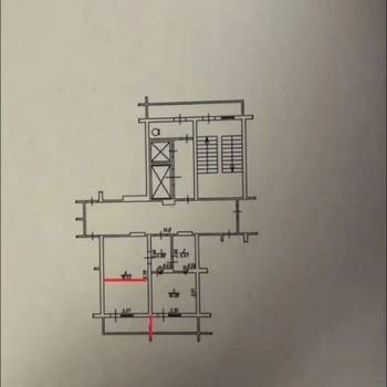 Продается 1-комнатная квартира, 40 м²