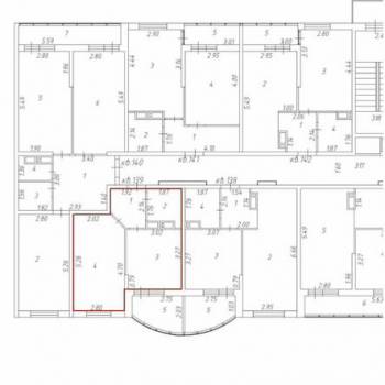 Продается 1-комнатная квартира, 31,3 м²
