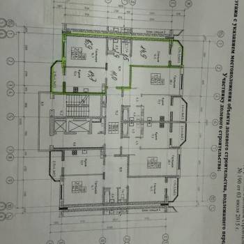Продается 2-х комнатная квартира, 60,9 м²