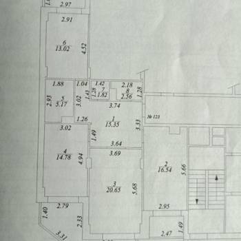 Продается 3-х комнатная квартира, 89 м²