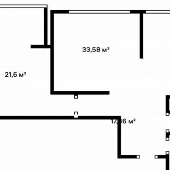 Продается 2-х комнатная квартира, 51,6 м²