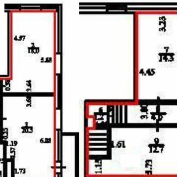 Продается 3-х комнатная квартира, 87,4 м²