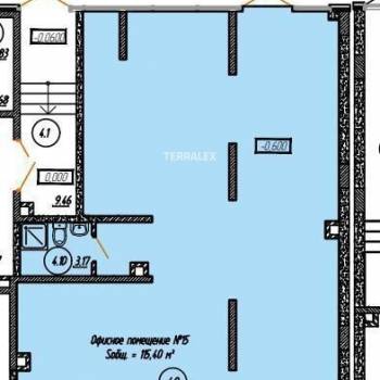 Сдается Нежилое помещение, 115,3 м²