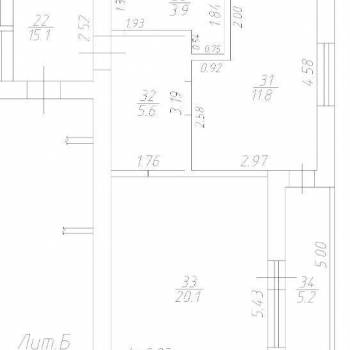 Продается 1-комнатная квартира, 41 м²