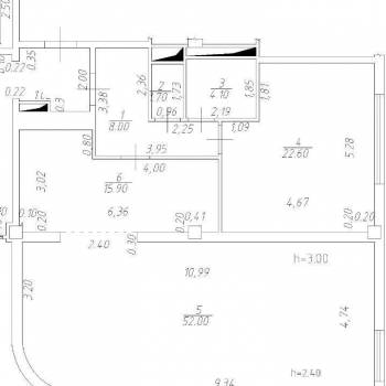 Продается Многокомнатная квартира, 105 м²