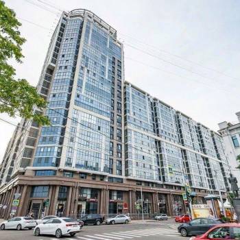 Продается 1-комнатная квартира, 54,3 м²