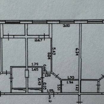 Продается 1-комнатная квартира, 38,4 м²