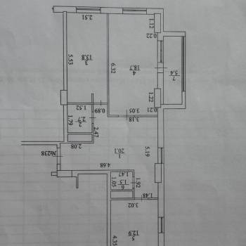 Продается 2-х комнатная квартира, 69,7 м²