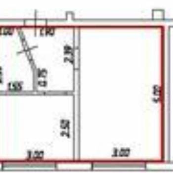 Продается 1-комнатная квартира, 29,3 м²