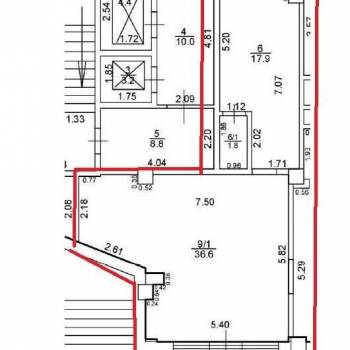Сдается Торговое помещение, 55 м²