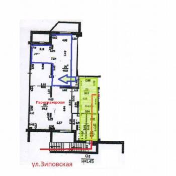 Сдается Нежилое помещение, 30 м²