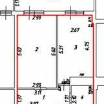 Продается 1-комнатная квартира, 40,1 м²