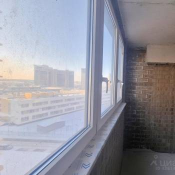 Продается 1-комнатная квартира, 33,46 м²