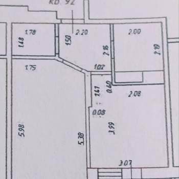 Продается 1-комнатная квартира, 42 м²