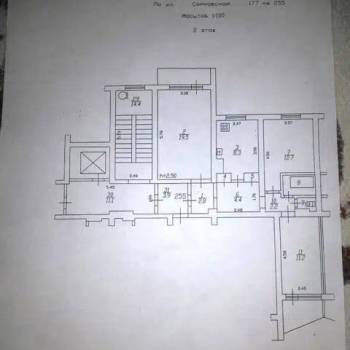 Продается 3-х комнатная квартира, 66 м²