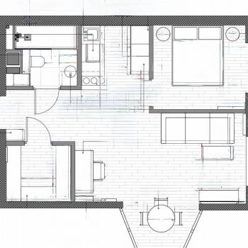 Сдается 1-комнатная квартира, 48 м²