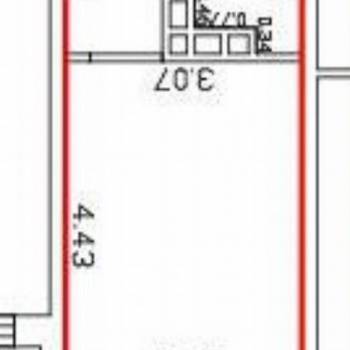 Продается 1-комнатная квартира, 19,5 м²