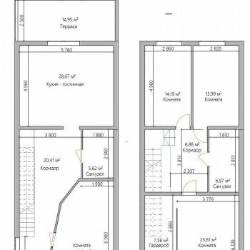 Продается Дом, 159 м²