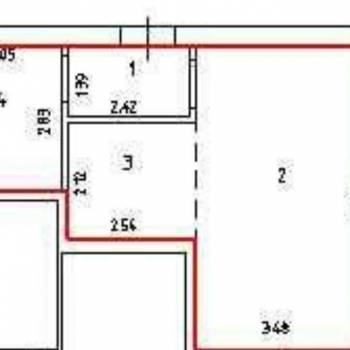 Продается 1-комнатная квартира, 35,4 м²