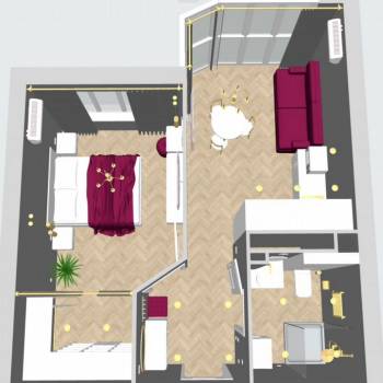 Сдается 1-комнатная квартира, 38 м²
