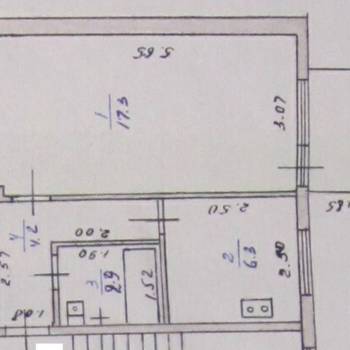 Продается 1-комнатная квартира, 33 м²