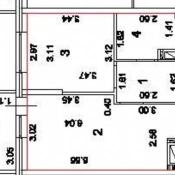 Продается 1-комнатная квартира, 38,4 м²