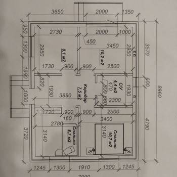 Продается Дом, 52 м²