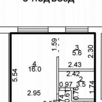 Сдается 1-комнатная квартира, 28 м²