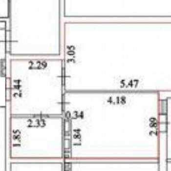 Продается 1-комнатная квартира, 40 м²