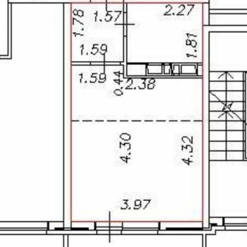 Продается 1-комнатная квартира, 30 м²