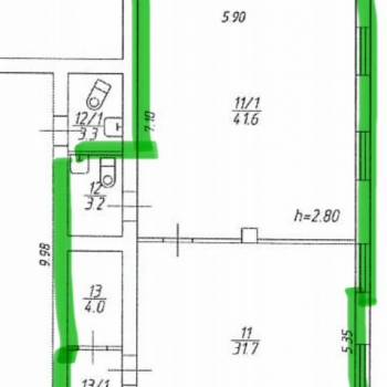 Сдается Нежилое помещение, 85 м²