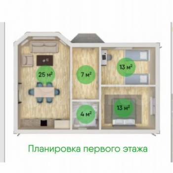 Сдается Дом, 65 м²