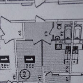 Продается 1-комнатная квартира, 32,5 м²