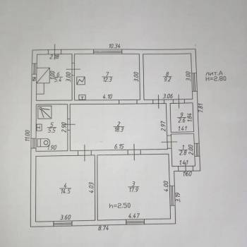 Продается Дом, 88 м²