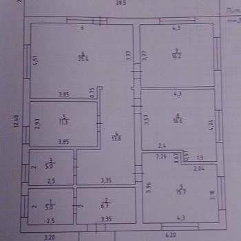 Продается Дом, 125 м²