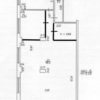 Сдается Нежилое помещение, 120,6 м²